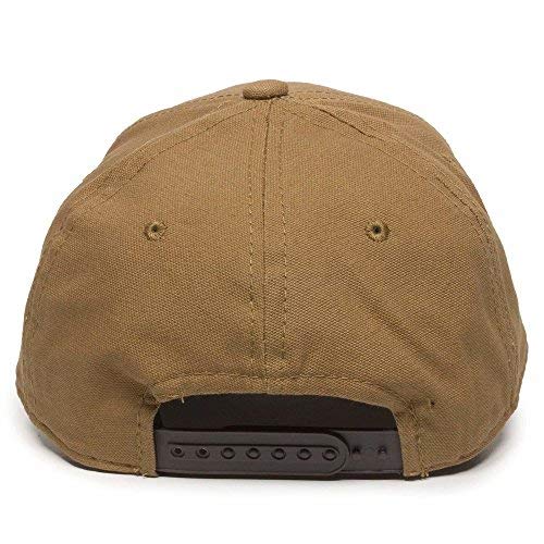 Outdoor Cap Ducks Unlimited Canvas Cap, Brown