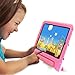 Fintie Kiddie Case for iPad Mini 1/2/3 - Light Weight Shock Proof Convertible Handle Stand Kids Friendly for iPad Mini 1 / iPad Mini 2 / iPad Mini 3, Pink