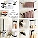 Marmolux Acc Burghead Collection 20832B-BL Bathroom Toilet Paper Holder/Towel Holder Stainless Steel, Black