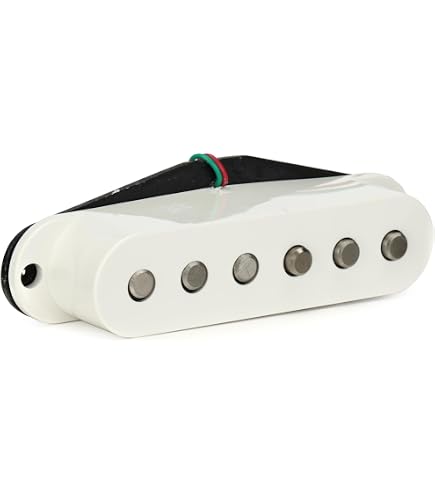 Amazon.com: DiMarzio Area 61 Single Coil Pickup - White : Musical