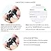 Completely Wireless Earbuds, SmartOmi True Wireless Bluetooth Headphones Stereo Noise Cancelling Earpieces with Mic Hands-free calls for Smartphones iPhone, Android on Driving or Sports(Black)