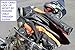 Burning Candle Creations Helmet Combination Carabiner Lock & Cable with Under Seat Cable for BMW S1000RR Motorcycle