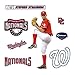 Fathead MLB Washington Nationals Stephen Strasburg Junior Wall Graphic