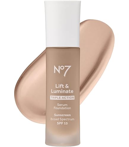 Amazon.com : No7 Lift & Luminate Triple Action Serum Foundation