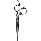 Fromm Professional Invent 5.75" Precision Hair Cutting Shears Ideal for Blunt &amp; Layer Cuts in Gunmetal Japanese Steel Scissors with Semi-Convex Blade for Experienced &amp; Expert Salon Stylists
