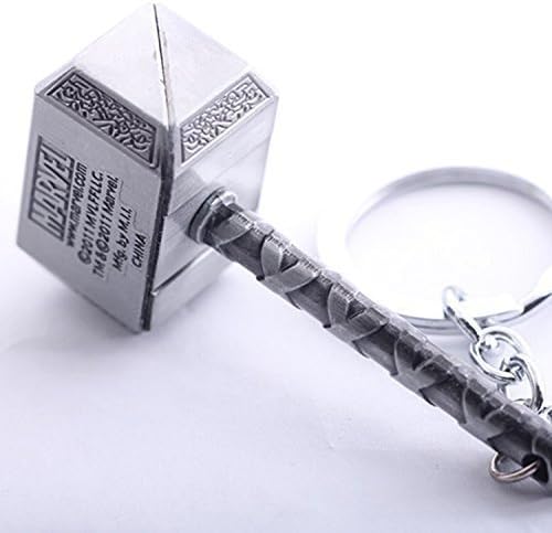 Marvel Avengers Martillo De Thor Llavero Peltre Plata: Amazon.es: Ropa y accesorios