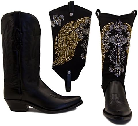 Old West Boots With Trinity BootRoxx Size 11