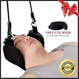 HAMOGO Premium Instant Pain Relief Portable and Comfortable Neck Relaxation Hammock, Ideal for Back, Head and Shoulder, Durable and Flexible, Perfect Gift for Men and Women.