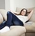 Cervical Pain Relief - Neck & Shoulder Stretcher - StrongSUPPORT™ Foam - Relieves Pinched Nerves TMJ Herniated Discs & Cervcial Pains - Cranium Cradle Pillow