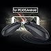 YORKING™ Portable Wireless Bluetooth Remote Controller Gamepad For 3D VR Box Glasses Virtual Reality Headset and Smartphones Compatible with Android System (Black)