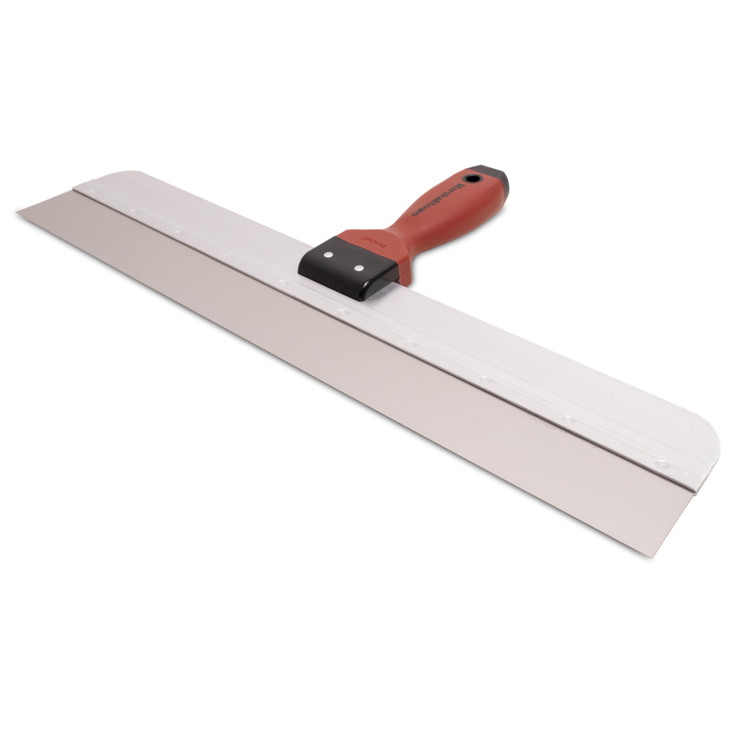 Marshalltown 3520SDN 20 x 2 1/4 SS Taping Knife Durasoft Handle – Silver