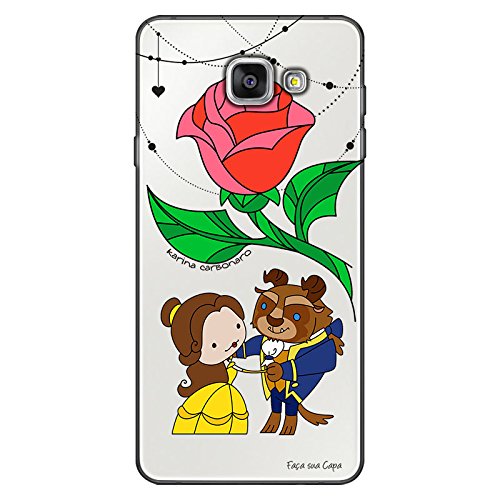 Capa Personalizada para Samsung Galaxy A9 A910 Bela e a Fera - TP128