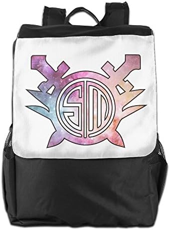 Unisex TSM Team SoloMid Logo Outdoor Travel Hiking Backpack Schoolbag