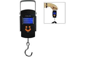 PARTYSAVING Digital LCD Luggage Scale, 110 lb / 50 kg Weight Capacity, APL1356