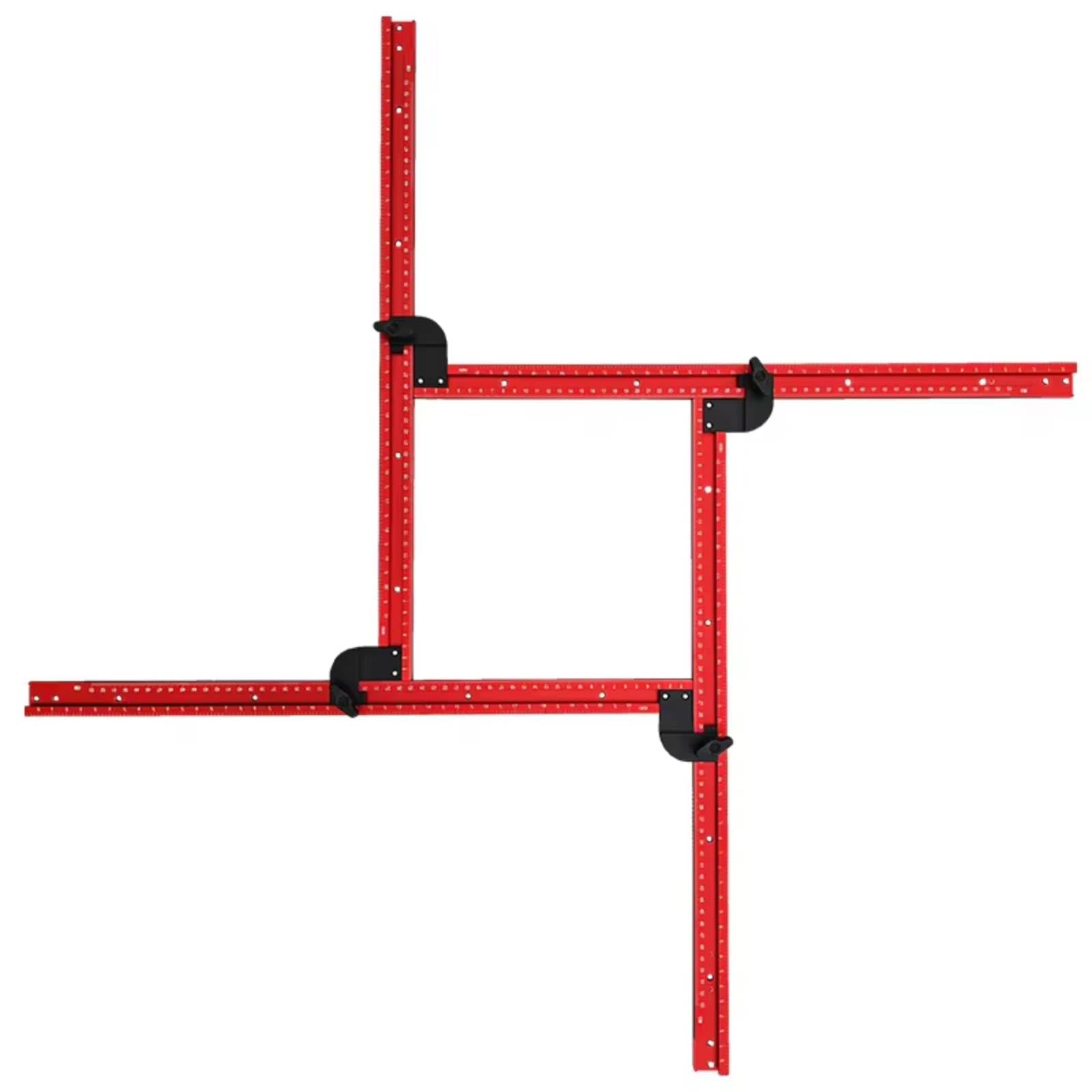 JCFANTS Router Jigs for Cutting Board, Adjustable Square Router ...