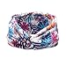 Toptim Baby Girl's Turban Headband Head Wrap Knotted Hair Band (Cross Model 6 Pack)
