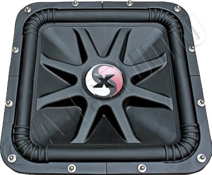 kicker solo x 18 inch subwoofer