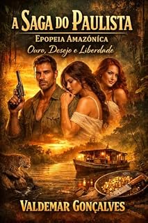 Livro A SAGA DO PAULISTA: OURO, DESEJO E LIBERDADE
