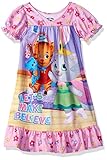 Daniel Tiger Toddler Girls' Dorm, Make Believe Pink, 3T