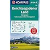 KOMPASS Wanderkarte 794 Berchtesgadener Land, Königssee, Nationalpark Berchtesgaden: 3in1 Wanderkarte 1:25000 mit Aktiv Guide inklusive Karte zur … in der KOMPASS-App. Fahrradfahren. Skitouren. Landkaart – Gevouwen Kaart, 18 maart 2021