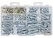 #1 Best Quality Wood Screw Assortment Kit, 240 Pieces primary