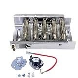 Dryer Heating Element 279838 & Fuse 279816 for Whirlpool Kenmore Roper NEW