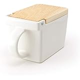 ZERO JAPAN Salt Box - White - 0.45qt/420ml
