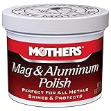 Mothers 05100 Mag & Aluminum Polish, 5 oz.
