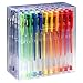 Artlicious Deluxe 60 Unique Gel Pens Set - Non Toxic and Acid Free - Ideal for Coloring Books