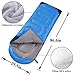 oaskys Camping Sleeping Bag – All Season Warm & Cool Weather – Summer, Spring, Fall, Winter, Lightweight, Waterproof for Adults & Kids – Camping Gear Equipment, Traveling, and Outdoorsthumb 2
