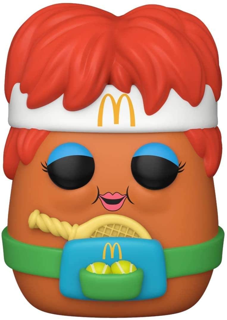 Funko POP! McDonalds Tennis Nugget - Birdie - McDonald's - Collectable Vinyl Figure - Gift Idea - Official Merchandise - Toys for Kids & Adults - Ad Icons Fans - Model Figure for Collectors