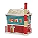 Department 56 North Pole Coca Cola Bottle Caps Factory Village Lit Building, Multicolor
