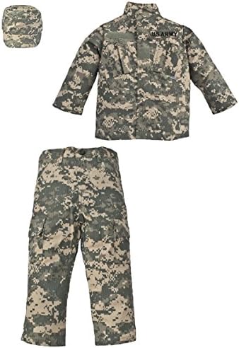Trooper 3 Pc Kids's Uniform Set U.S. Army ACU Digital Camo X-Small 2-4