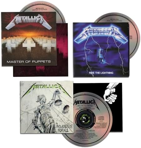Metallica, Kirk Hammett, James Hetfield, Dave Mustaine, Lars