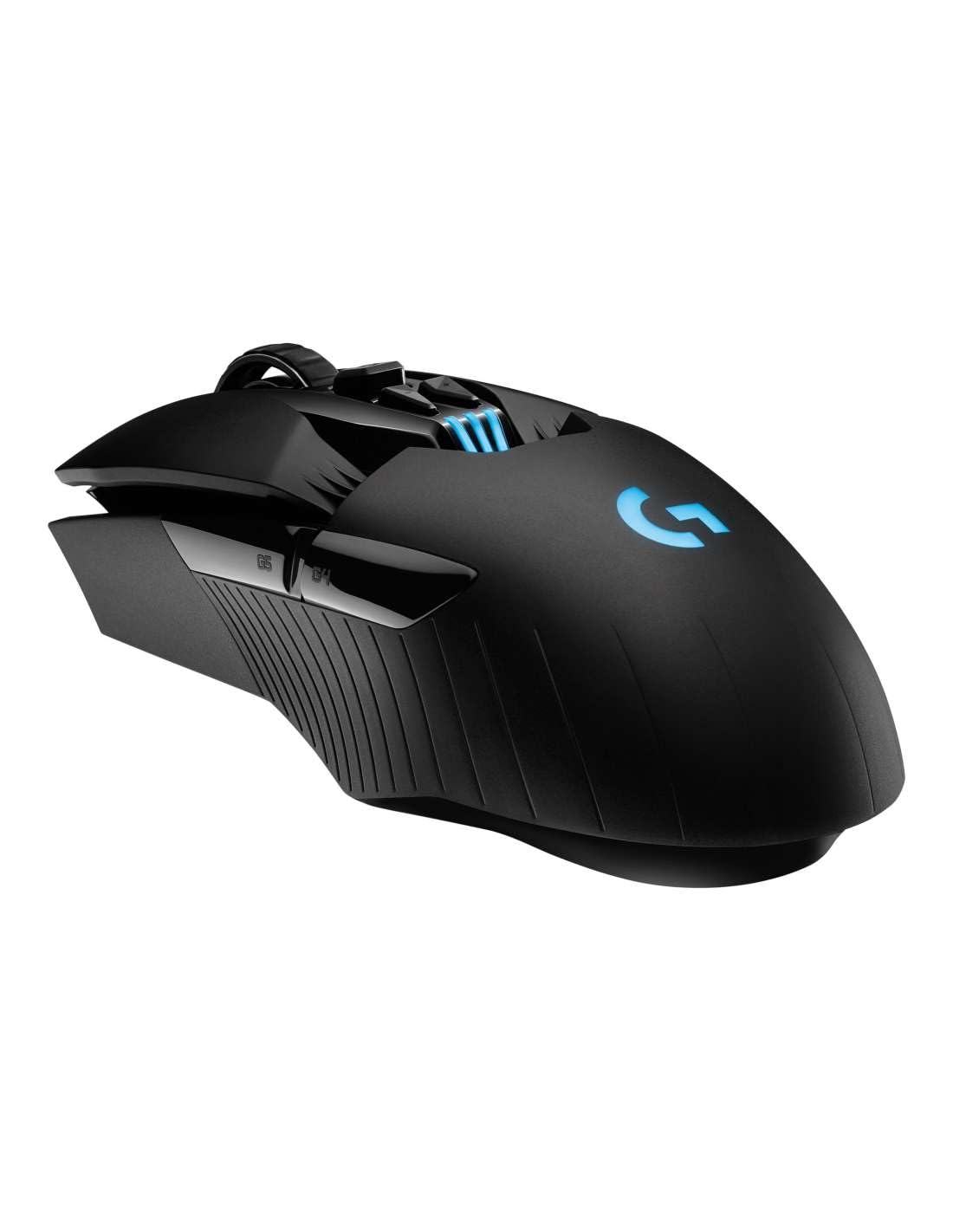 Logitech 910-005672 G903 Lightspeed Wireless Gaming Mouse with Hero 16K sensor, 140+ hours with rechargeable battery and Lightsync RGB