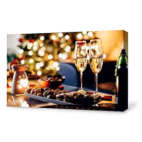 for Living Room Bedroom Home Artwork Paintings Happy New Year