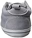 Luvable Friends Unisex Baby Crib Shoes, Gray Canvas, 12-18 Months