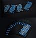 Waterproof Poker Cards Black PVC Playing Cards Set Professional Poker Poker Deck Plastic Poker for Your Poker Pleasure (HOT)