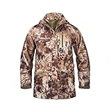 KODA Adventure Gear Youth Waterproof Hard Shell Jacket (Kryptek Highlander, Large (Youth 14/18))