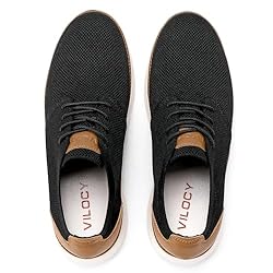 VILOCY Men's Fashion Dress Sneakers Casual Walking