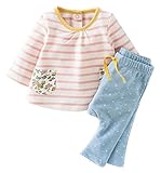 Fiream Girls Autumn Cute Print Long Sleeve Clothing Set(20061TZ,3T)