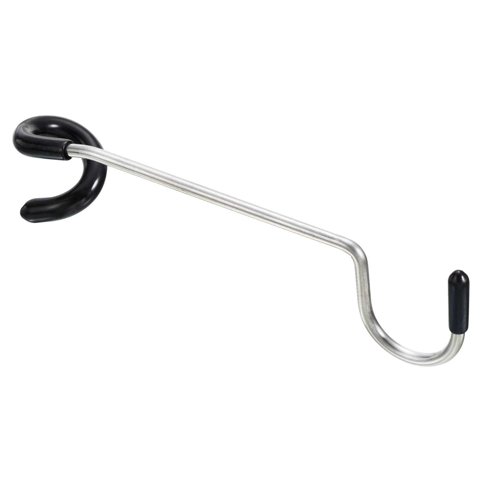 PATIKIL Camping Lantern Hook Hanger, Camping Equipment Non-Slip Tent Lamp Hooks Pole Hanger for Outdoor Hiking, Black