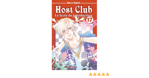 Host Club T 17 Amazon Ca Hatori Bisco Books