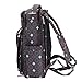Ju-Ju-Be Classic Collection Be Right Back Backpack Diaper Bag, Magic Merlot