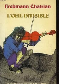 Livres Couvertures de L'oeil invisible