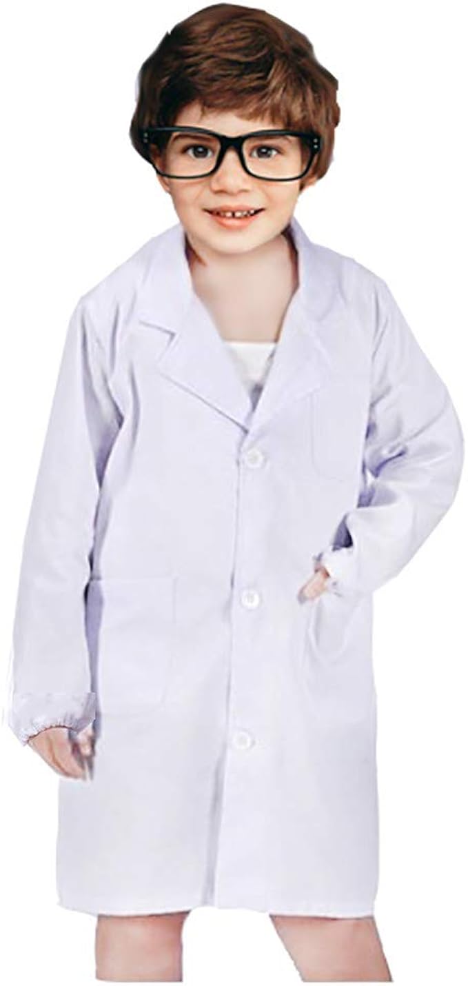 children's scientist dress up