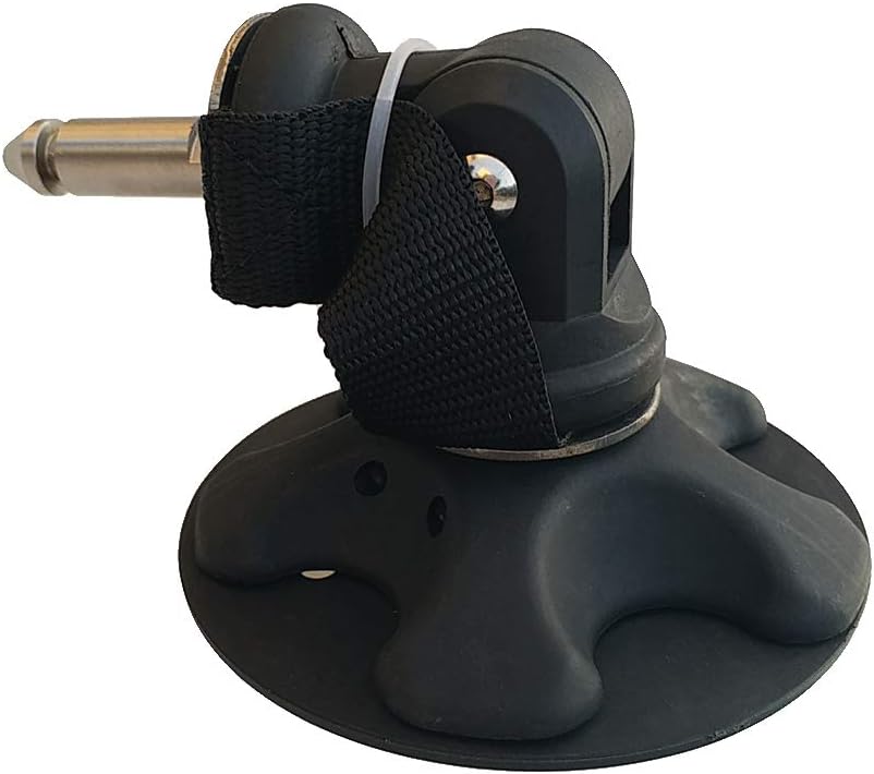 Foldable Swivel Universal Windsurfing Mast Foot Base Tendon Joint Baseplate