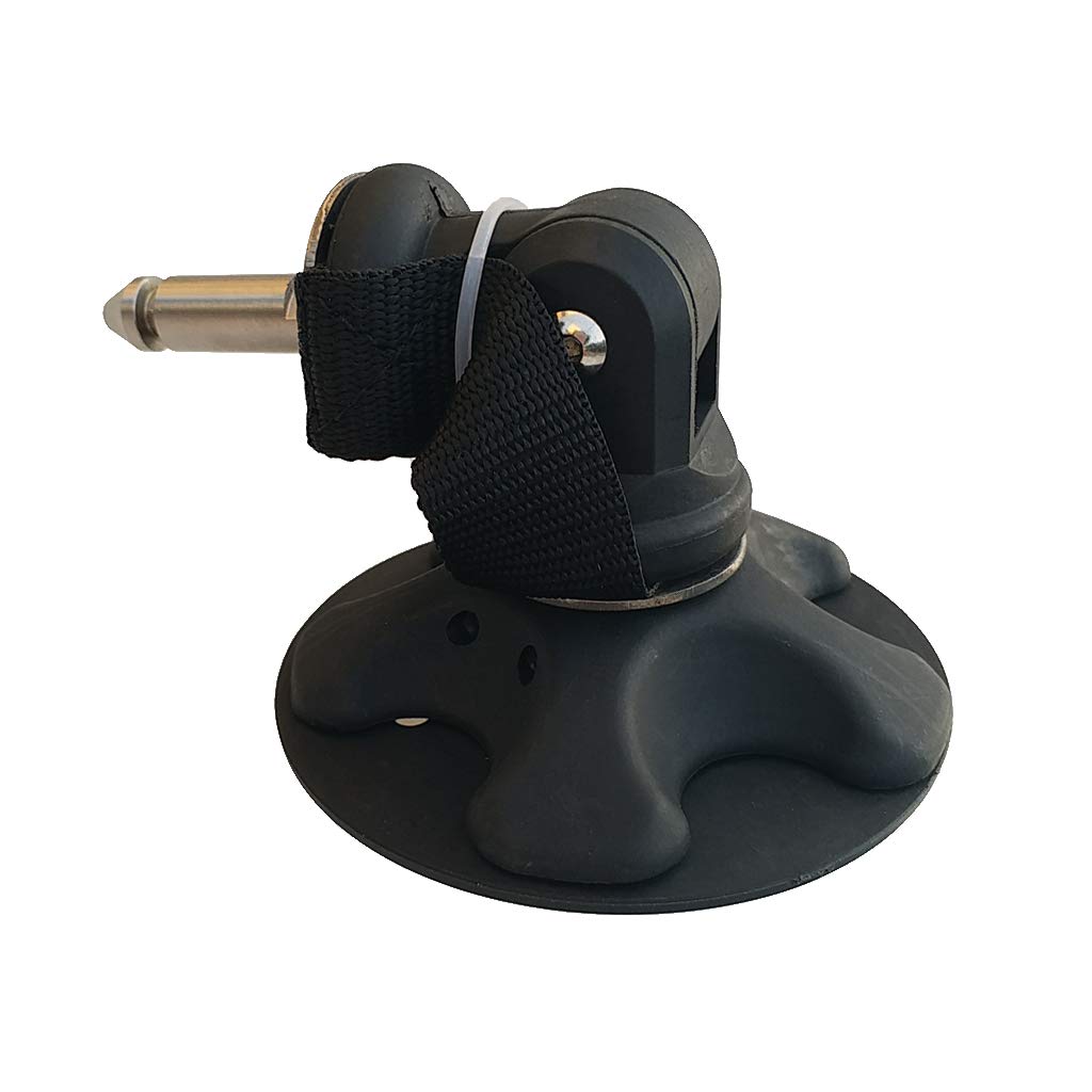 Foldable Swivel Universal Windsurfing Mast Foot Base Tendon Joint Baseplate