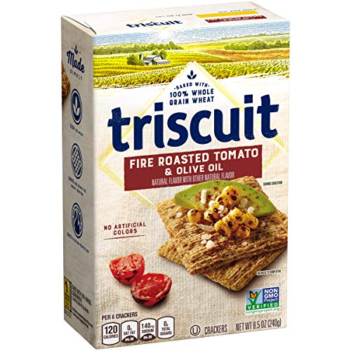 "Triscuit Fire Roasted Tomato & Olive Oil Crackers" - Image 4