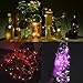 SENHAI 6 PCS Fairy String Lights 7.2ft 20 LEDs Wire Battery Powered Fairy Rope Light for Decoration (6 Colors)